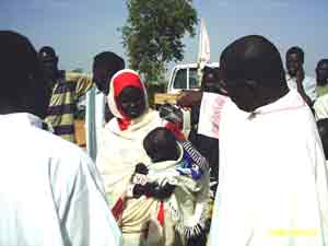 Baptism in Uganda