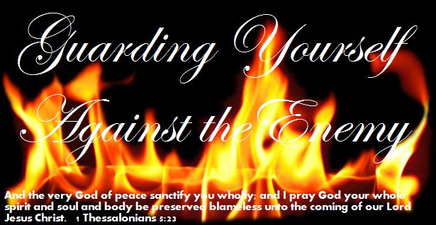 Guarding Yourself Against the Enemy, by CindyGirl