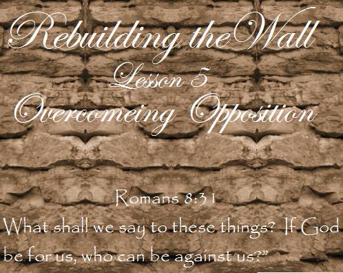 Rebuilding the Walls, by CindyGirl