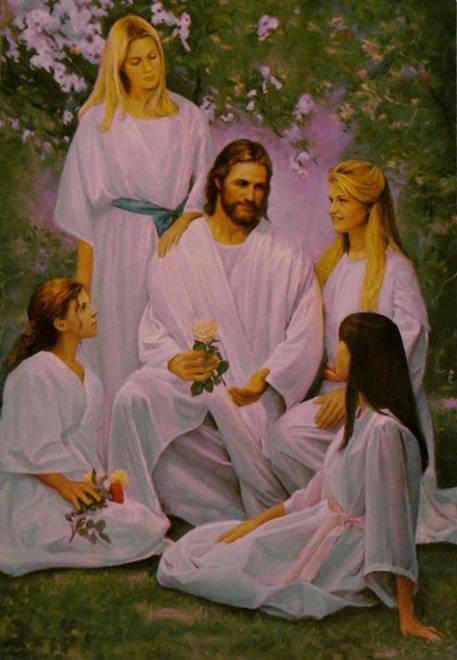 Daughters of God, by CindyGirl