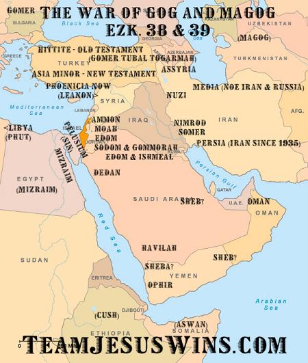 The War of Gog and Magog, by CindyGirl