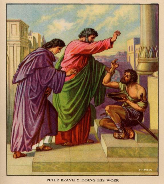 http://st-takla.org/Gallery/var/albums/Bible/Illustrations/Standard-Bible/4-Standard-Bible-Story-Readers-Book-Four/www-St-Takla-org--51-Peter-and-John-heal-a-lame-man-by-the-Gate-Beautiful-4.jpg?m=1419425511